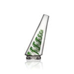 WIIDZ® Green Twist Puffco Peak Pro Glass Attachment