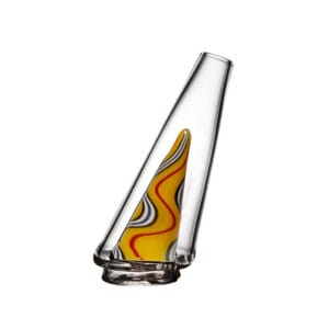 puffco peak pro glass attachment wiidz ginger man facing west