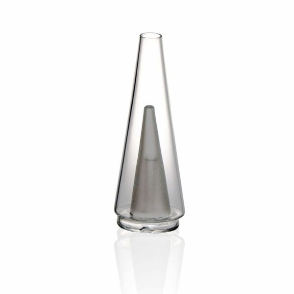 WIIDZ® original puffco peak pro glass attachment, facing north. The glass is exactly the same as the OEM ones comes with Puffco Peak Pro.