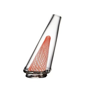 puffco peak pro glass attachment wiidz pumpkin facing west