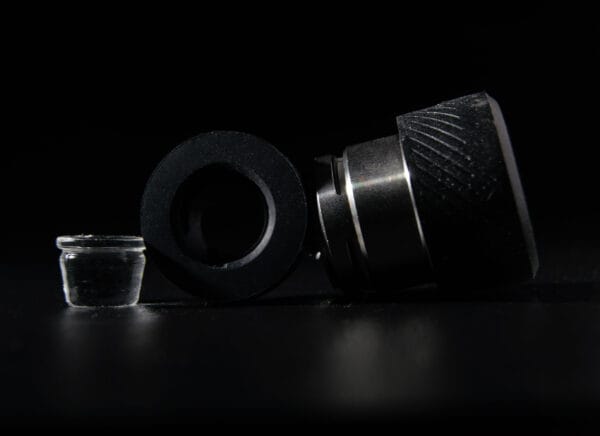 puffco peak atomizer WIIDZ 3D Chamber Puffco Peak Atomizer lying down separate ring up