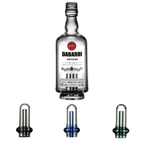 Puffco Peak glass Wiidz dabardi in assorted colors displayed against a neutral background.