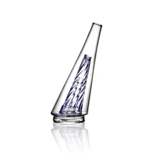 Puffco Peak Glass Wiidz Original 2.0 in Lavender Facing West