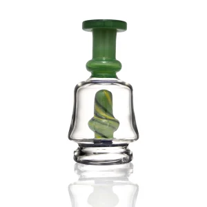 WIIDZ® Pico Green Puffco Peak Pro Glass Attachment