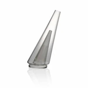 Puffco Peak Pro glass attachment by Wiidz Original West showcasing a sleek design for enhanced dabbing experience.