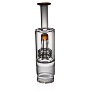 Puffco Peak Pro glass attachment Wiidz Tower facing north