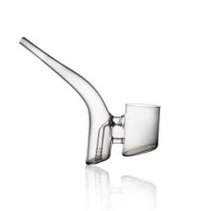 A Puffco Proxy glass attachment, specifically a Wiidz Bub, positioned facing east.
