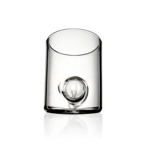 Puffco Proxy glass attachment Wiidz flat pipe facing south showcasing its sleek design and functionality