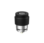 Puffco Peak Atomizer with WIIDZ 3D Chamber resting on a white background, showcasing its sleek design and innovative features.