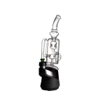 Puffco Peak glass attachment Wiidz barrel installed at a northeast angle, showcasing a stylish and functional design for vaping enthusiasts.