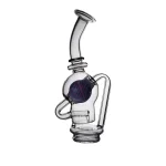 puffco peak glass attachment wiidz salon alt facing east.webp Puffco Peak glass attachment in use at Wiidz Salon, facing east, showcasing premium quality and innovative design for the ultimate dabbing experience.