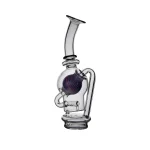 puffco peak glass attachment wiidz salon alt facing southeast.webp Puffco Peak glass attachment showcasing sleek design, perfect for dabbing enthusiasts, set against a southeastern backdrop, enhancing the stylish experience of using the device.