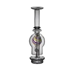 puffco peak glass attachment wiidz salon facing south.webp Puffco Peak glass attachment showcased at Wiidz Salon, featuring a south-facing view.