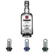 Assorted colors of Puffco Peak glass Wiidz Dabardi, perfect for enhancing your dabbing experience with style and versatility.