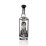 puffco peak pro glass attachment WIIDZ Badger facing north.webp Puffco Peak Pro glass attachment showcasing the WIIDZ Badger design, oriented north, perfect for enhancing vapor delivery and style.