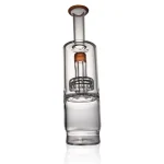 puffco peak pro glass attachment wiidz tower facing south.webp Puffco Peak Pro glass attachment Wiidz tower facing south, showcasing its sleek design and functionality for enhanced dabbing experience.