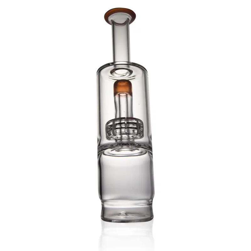 puffco peak pro glass attachment wiidz tower facing south.webp Puffco Peak Pro glass attachment Wiidz tower facing south, showcasing its sleek design and functionality for enhanced dabbing experience.