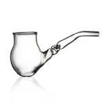 Puffco Proxy glass attachment by Wiidz Wizard, compact design, facing west, ideal for enhancing your vaping experience.