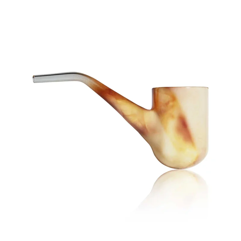 Puffco Proxy replacement glass featuring Wiidz Cosmic Pipes design with Saturn facing east, perfect for enhancing your smoking experience.