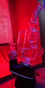 Review of WIIDZ® Barrel Puffco Peak Pro Glass Attachment by Chris C.