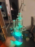 Review of WIIDZ® Barrel Puffco Peak Pro Glass Attachment by Joshua Strother