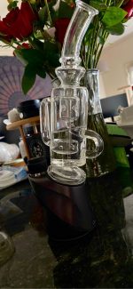 Review of WIIDZ® Barrel Puffco Peak Pro Glass Attachment by Ashley P.