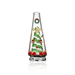puffco glass wiidz christmas facing south style1.webp A Puffco glass Wiidz designed for Christmas, featuring a charming south-facing style, perfect for festive occasions and highlighting intricate glasswork.