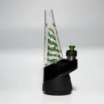 puffco glass wiidz christmas installed facing west style2.webp Puffco Glass Wiidz Christmas installation facing west in a stylish design, showcasing modern aesthetics and functionality.