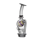 puffco peak glass attachment wiidz salon facing southeast.webp Puffco Peak glass attachment from Wiidz Salon, showcasing a stylish design, facing southeast, ideal for enhancing your dabbing experience.