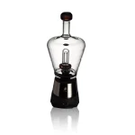 puffco peak glass attachment wiidz titan installed facing south.webp Puffco Peak glass attachment Wiidz Titan installed, showcasing its south-facing orientation for enhanced usage and functionality.