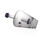 puffco peak glass attachment wiidz titan lying down.webp Puffco Peak glass attachment Wiidz Titan lying down, showcasing a sleek design and premium quality for enhanced dabbing experience.