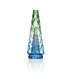 puffco peak glass wiidz hawaii light facing north.webp Puffco Peak glass from Wiidz Hawaii featuring a north-facing design, ideal for stylish dabbing experiences.