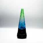 puffco peak glass wiidz hawaii light installed facing south no edit.webp Puffco Peak glass accessory in Wiidz Hawaii, installed facing south, showcasing a vibrant and functional design for optimal dabbing experience.