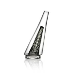 puffco peak glass wiidz original2.0 black facing west.webp Original Puffco Peak Glass Wiidz 2.0 in Black, facing west, showcasing its sleek design and high-quality craftsmanship for a premium dabbing experience.