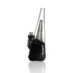 puffco peak glass wiidz original2.0 black installed facing southeast.webp Puffco Peak glass Wiidz original 2.0 in black installed, positioned facing southeast, showcasing its sleek design and functionality for a premium vaping experience.