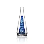 puffco peak glass wiidz original2.0 blue facing south.webp Puffco Peak Glass Wiidz Original 2.0 in blue color, featuring a south-facing design, perfect for enhancing your dabbing experience.