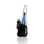 puffco peak glass wiidz original2.0 blue installed facing southeast 2.webp Puffco Peak glass Wiidz Original 2.0 in blue, expertly installed, positioned facing southeast, showcasing its stylish design and functionality.