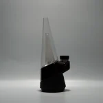 puffco peak glass wiidz original2.0 installed facing west.webp Puffco Peak glass Wiidz original 2.0 attachment installed facing west, showcasing its sleek design and premium quality for enhanced dabbing experience.