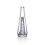 puffco peak glass wiidz original2.0 lavender facing north.webp High-quality Puffco Peak Glass Wiidz Original 2.0 in Lavender color, designed for optimal vapor experience, viewed from the north.