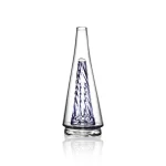 puffco peak glass wiidz original2.0 lavender facing south.webp Puffco Peak glass Wiidz Original 2.0 in lavender color facing south, showcasing its stylish design and functionality for enhanced dabbing experience.