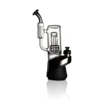 puffco peak pro glass attachment WIIDZ Badger installed facing west.webp Puffco Peak Pro glass attachment featuring WIIDZ Badger, elegantly installed facing west, showcasing its intricate design and functionality.