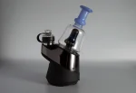 puffco peak pro glass attachment WIIDZ pico blue installed facing east scaled 1.webp Puffco Peak Pro glass attachment WIIDZ Pico in blue, installed facing east, showcased in a scaled view.