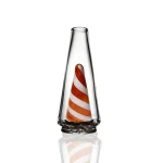 puffco peak pro glass attachment wiidz halloweener facing north.webp Puffco Peak Pro Glass Attachment Wiidz Halloween Edition Facing North, showcasing a spooky design for the ultimate dabbing experience with a festive twist.
