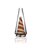 puffco peak pro glass attachment wiidz halloweener facing south.webp Puffco Peak Pro glass attachment featuring Wiidz halloweener design, facing south, perfect for enthusiasts looking to enhance their vaping experience with seasonal flair.