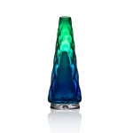 puffco peak pro glass attachment wiidz hawaii facing north.webp Puffco Peak Pro glass attachment showcasing Wiidz Hawaii design, oriented facing north, ideal for enhancing your dabbing experience.