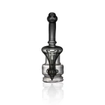 puffco peak pro glass attachment wiidz sherlock black facing south.webp Puffco Peak Pro glass attachment in Wiidz Sherlock Black, elegantly designed and facing south, ideal for enhancing your dabbing experience.