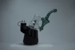 puffco peak pro glass attachment wiidz sherlock green installed facing east scaled 1.webp Puffco Peak Pro glass attachment Wiidz Sherlock in green installed facing east, showcasing its sleek design and functionality for an enhanced vaporization experience.