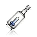 puffco peak pro glass attachment wiidz tipsy blue tilted.webp Puffco Peak Pro glass attachment in Wiidz Tipsy Blue, featuring a unique tilted design for enhanced vaping experience.