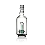 puffco peak pro glass attachment wiidz tipsy green standing straight.webp Puffco Peak Pro glass attachment in Wiidz Tipsy Green, featuring a sleek and stylish design, standing straight for optimal performance and aesthetic appeal.