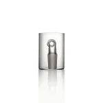 puffco proxy glass attachment wiidz 14mm connector facing north.webp Puffco Proxy glass attachment with Wiidz 14mm connector, showcasing a sleek design facing north, ideal for enhancing your dabbing experience.